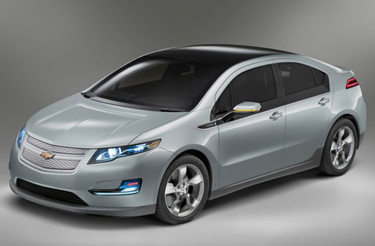 Chevrolet Volt - Voiture électrique à prolongation d'autonomie
