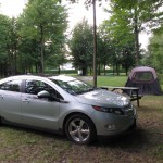 Camping Chevrolet Volt 2012