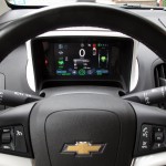 Tableau de bord / volant de la Chevrolet Volt 2012