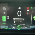 Consommation Chevrolet Volt mode électrique dans la circulation