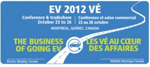 Conférence EV2012