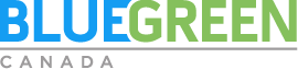 Logo Bluegreen Canada - Investissement projet énergie renouvelable Canada création d'emploi