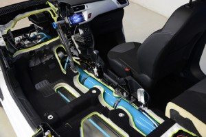Peugeot - Hybride essence air comprimé HybridAir
