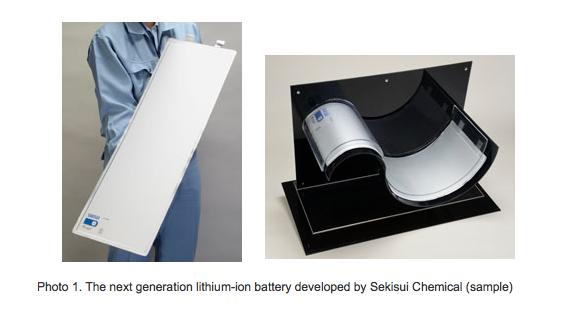 Nouvelles batteries Li-ion avec Silicium : Des gains substantiels !‏