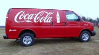 Coca-Cola convertit ses nouvelles camionnettes Chevrolet Express en hybrides grâce à XL Hybrids