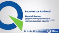Daniel Breton appuie la décision du gouvernement du Québec d’aller de l’avant avec l’exploration pétrolière sur l’île d’Anticosti.