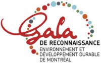 Gala de reconnaissance en environnement et développement durable de Montréal 2014