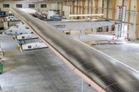 Lancement de l’avion solaire Solar Impulse 2