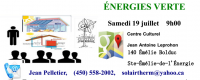 Une journée de formation consacrée aux énergies vertes à Ste-Émilie-de-L’Énergie