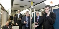 Mise en service du réseau sans fil sur un tronçon du métro de Montréal