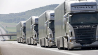 La véritable révolution des transports : les camions de marchandises autonomes‏
