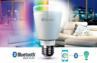 Découvrez les ampoules DEL connectées bluetooth de BeeWi