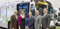 Cité Mobilité – Le premier bus québécois 100 % électrique se dévoile