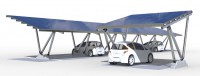 Renewz® lance sa nouvelle plateforme abris d’autos à l’énergie solaire “iSun”
