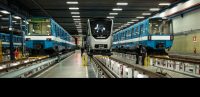 Metro de Montreal - wagon AZUR