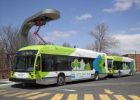 Québec et la Société de transport de Montréal annoncent la mise en service d’autobus 100 % électriques, dans le cadre de Cité Mobilité