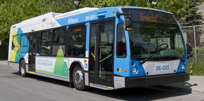 La STM défend la fiabilité de ses autobus hybrides