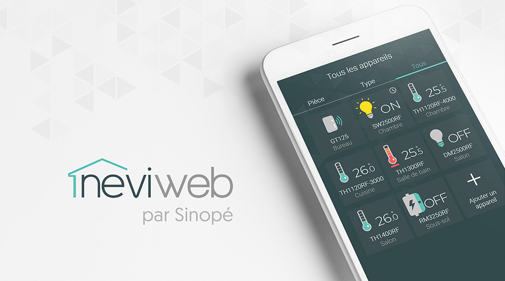 Application Sinopé Neviweb
