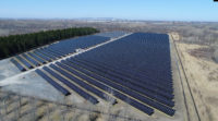 Centrales panneaux solaires Hydro-Québec La Prairie