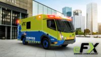 Ambulance electrique Demers