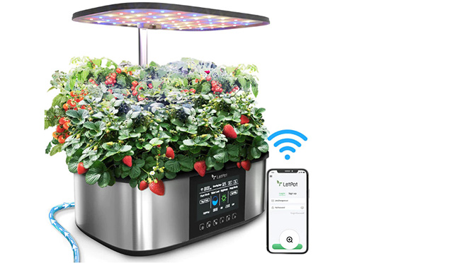 REVIEW OF THE LETPOT LPH-MAX HYDROPONIC CULTURE SYSTEM